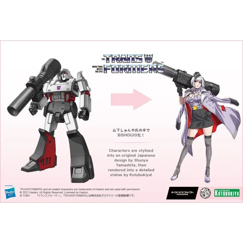 Transformers Bishoujo statuette PVC 1/7 Megatron 25 cm