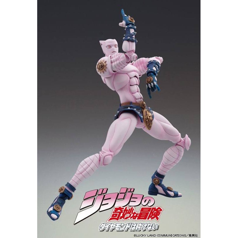 JoJo's Bizarre Adventure Part4 figurine Super Action Chozokado (Killer Queen Second) 16 cm