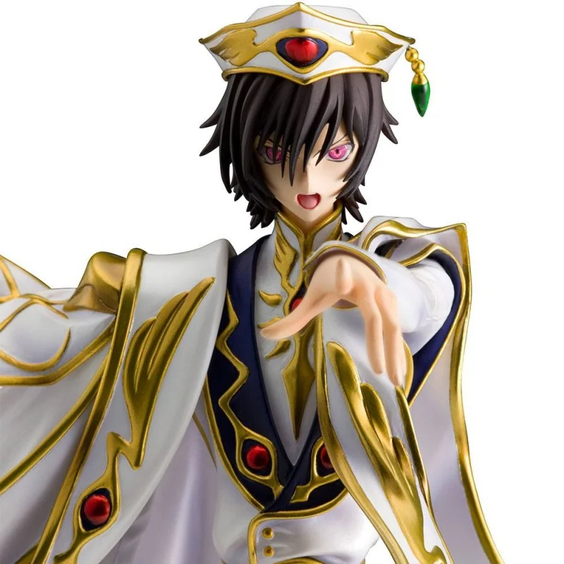 Code Geass: Lelouch of the Rebellion Precious G.E.M. Series statuette Lelouch vi Britannia 23 cm