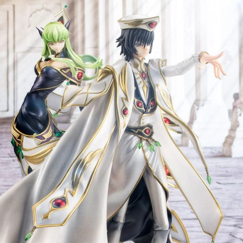 Code Geass: Lelouch of the Rebellion Precious G.E.M. Series statuette Lelouch vi Britannia 23 cm