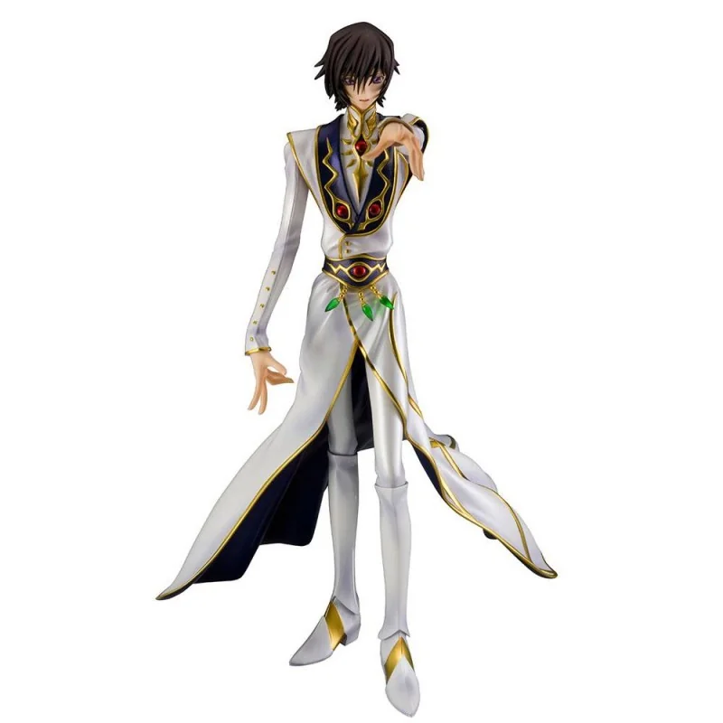 Code Geass: Lelouch of the Rebellion Precious G.E.M. Series statuette Lelouch vi Britannia 23 cm