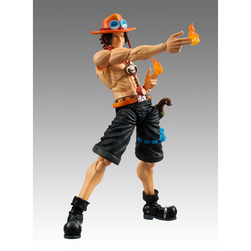 One Piece figurine Variable Action Heroes Portgas D. Ace 18 cm