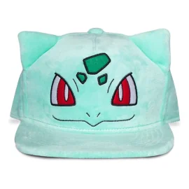 Pokémon casquette peluche Snapback Bulbasaur