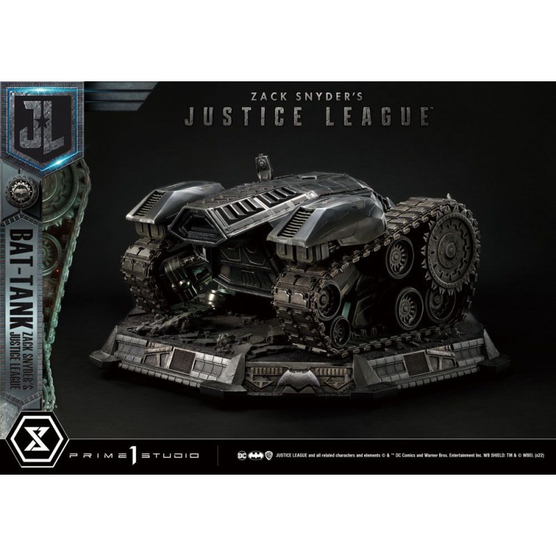 Zack Snyder's Justice League diorama Museum Masterline Bat-Tank Deluxe Version 36 cm