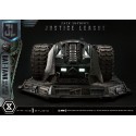 Zack Snyder's Justice League diorama Museum Masterline Bat-Tank Deluxe Version 36 cm