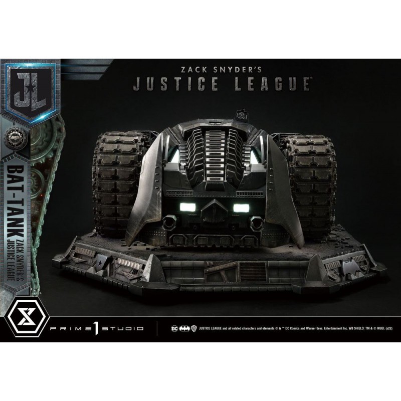 Zack Snyder's Justice League diorama Museum Masterline Bat-Tank Deluxe Version 36 cm