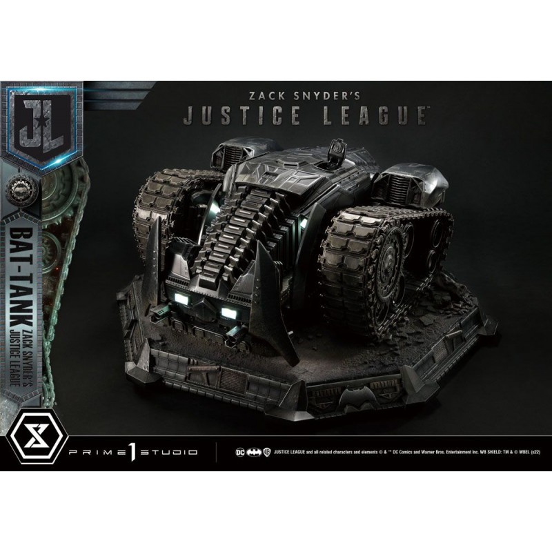 Zack Snyder's Justice League diorama Museum Masterline Bat-Tank Deluxe Version 36 cm