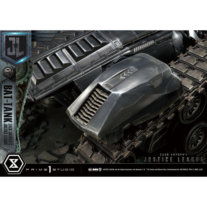 Zack Snyder's Justice League diorama Museum Masterline Bat-Tank Deluxe Version 36 cm