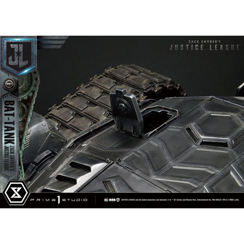 Zack Snyder's Justice League diorama Museum Masterline Bat-Tank Deluxe Version 36 cm