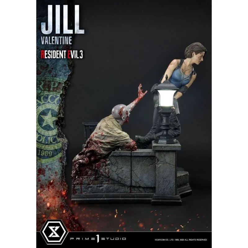 Resident Evil 3 statuette 1/4 Jill Valentine 50 cm