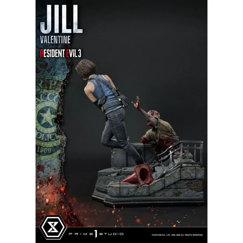 Resident Evil 3 statuette 1/4 Jill Valentine 50 cm