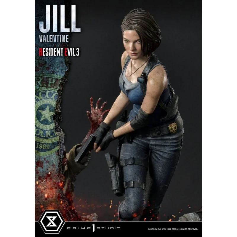 Resident Evil 3 statuette 1/4 Jill Valentine 50 cm