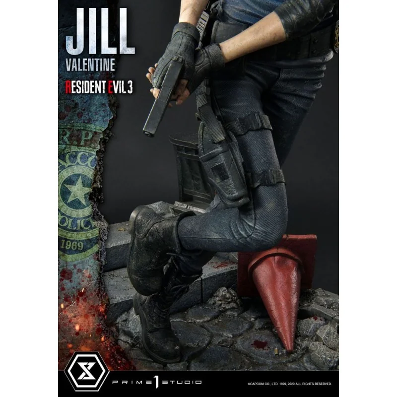 Resident Evil 3 statuette 1/4 Jill Valentine 50 cm