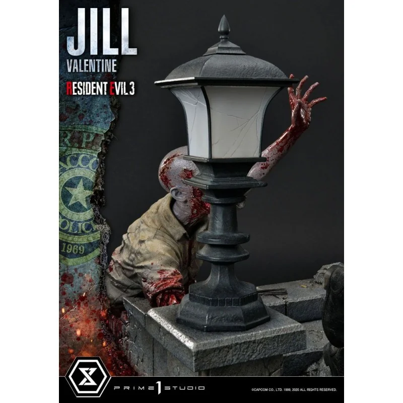 Resident Evil 3 statuette 1/4 Jill Valentine 50 cm