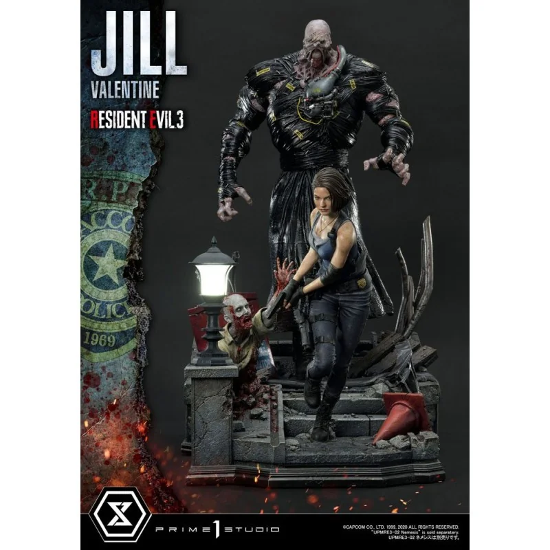 Resident Evil 3 statuette 1/4 Jill Valentine 50 cm