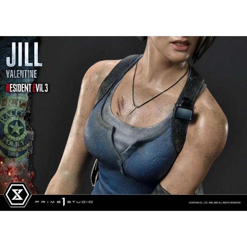 Resident Evil 3 statuette 1/4 Jill Valentine 50 cm