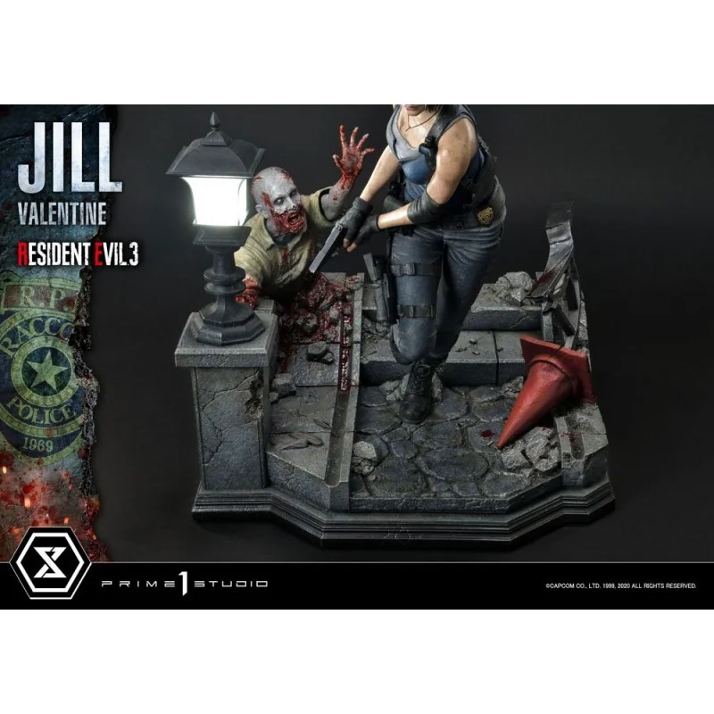 Resident Evil 3 statuette 1/4 Jill Valentine 50 cm