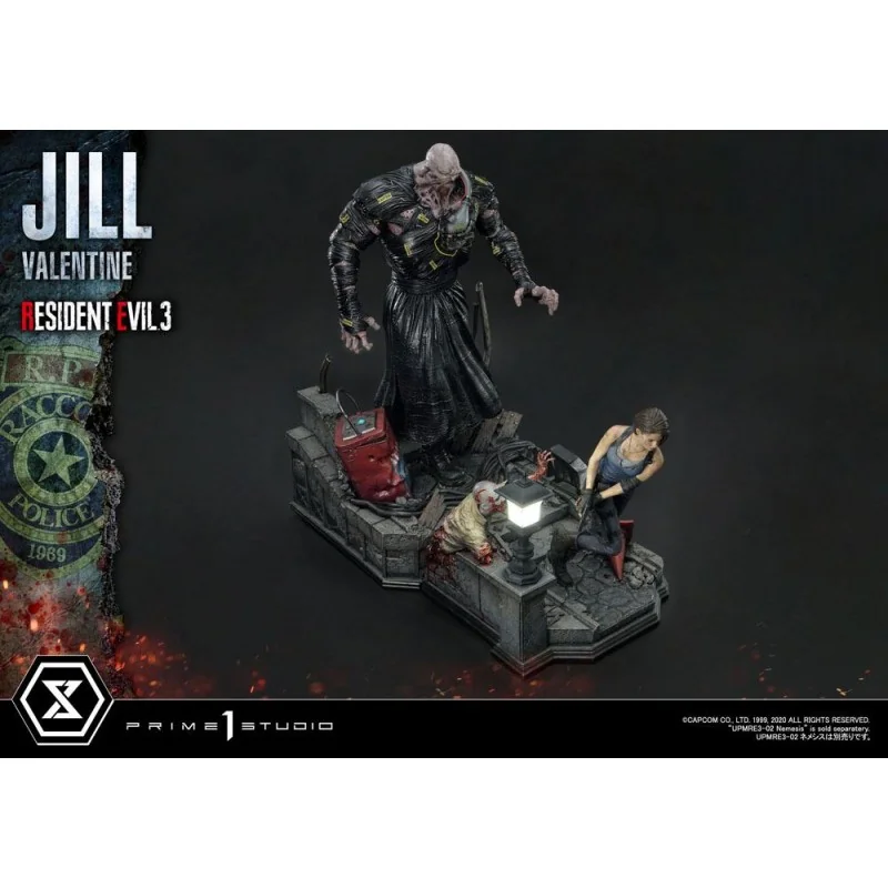 Resident Evil 3 statuette 1/4 Jill Valentine 50 cm