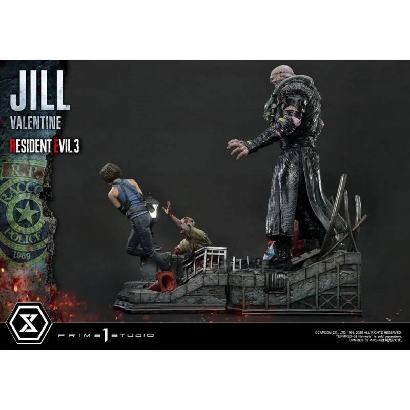 Resident Evil 3 statuette 1/4 Jill Valentine 50 cm