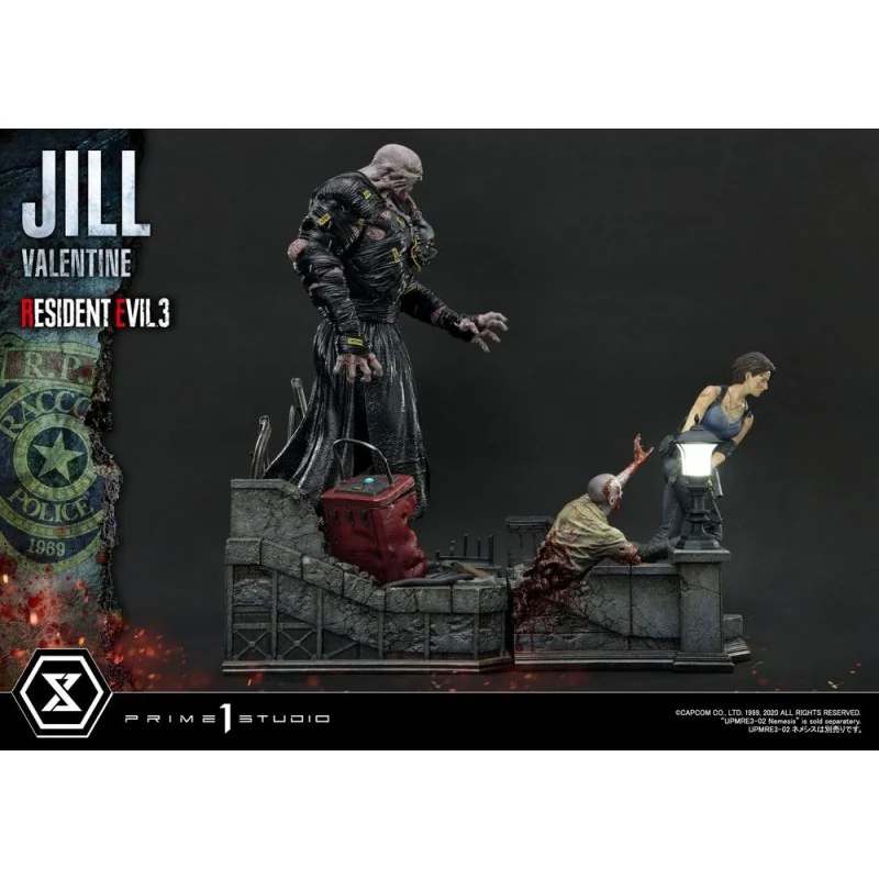 Resident Evil 3 statuette 1/4 Jill Valentine 50 cm