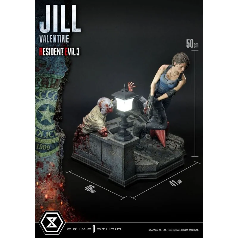 Resident Evil 3 statuette 1/4 Jill Valentine 50 cm