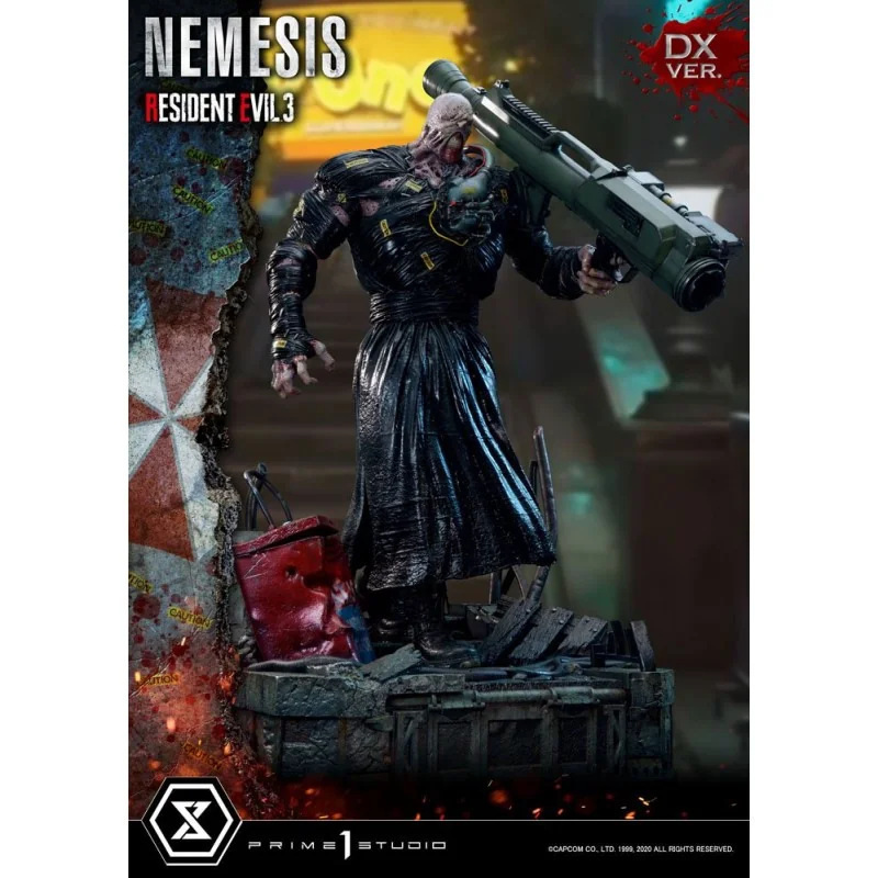 Resident Evil 3 statuette 1/4 Nemesis Deluxe Version 92 cm