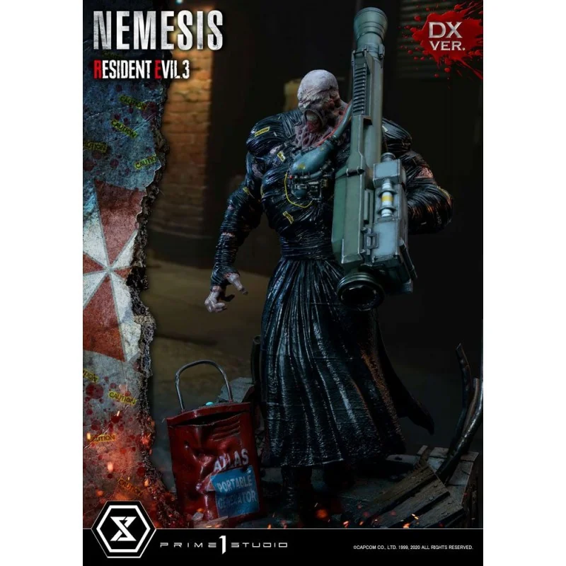 Resident Evil 3 statuette 1/4 Nemesis Deluxe Version 92 cm