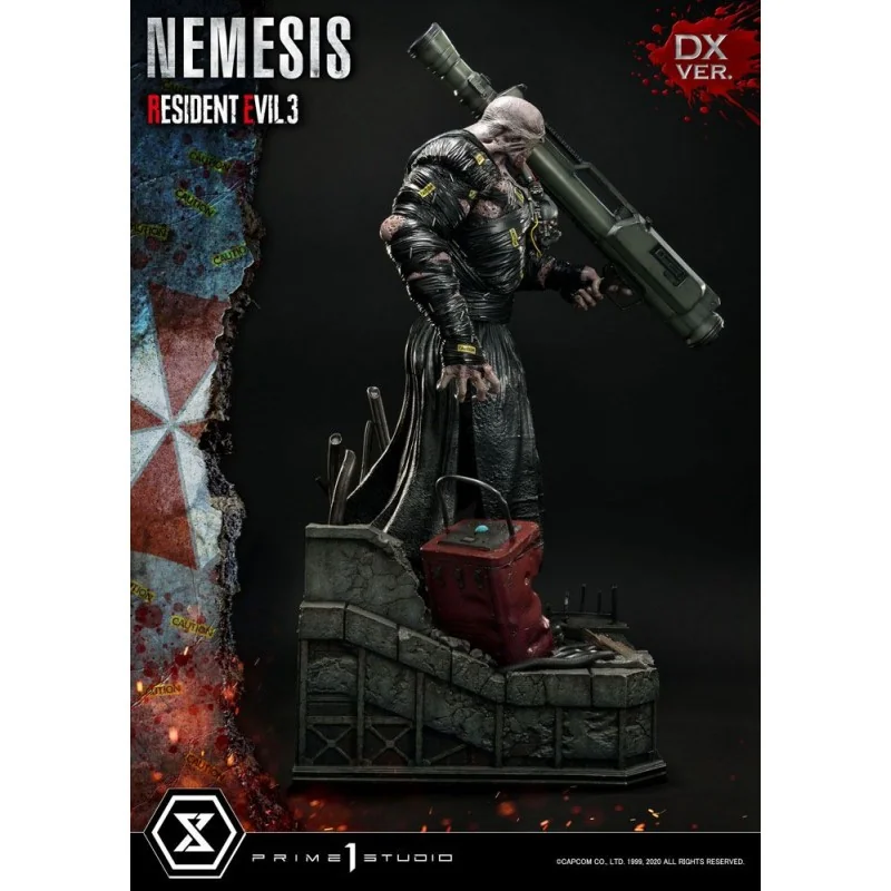 Resident Evil 3 statuette 1/4 Nemesis Deluxe Version 92 cm