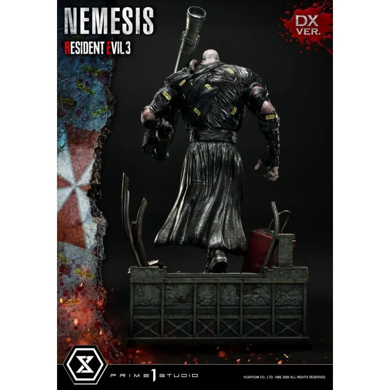 Resident Evil 3 statuette 1/4 Nemesis Deluxe Version 92 cm