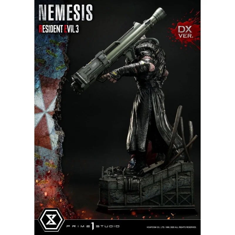 Resident Evil 3 statuette 1/4 Nemesis Deluxe Version 92 cm