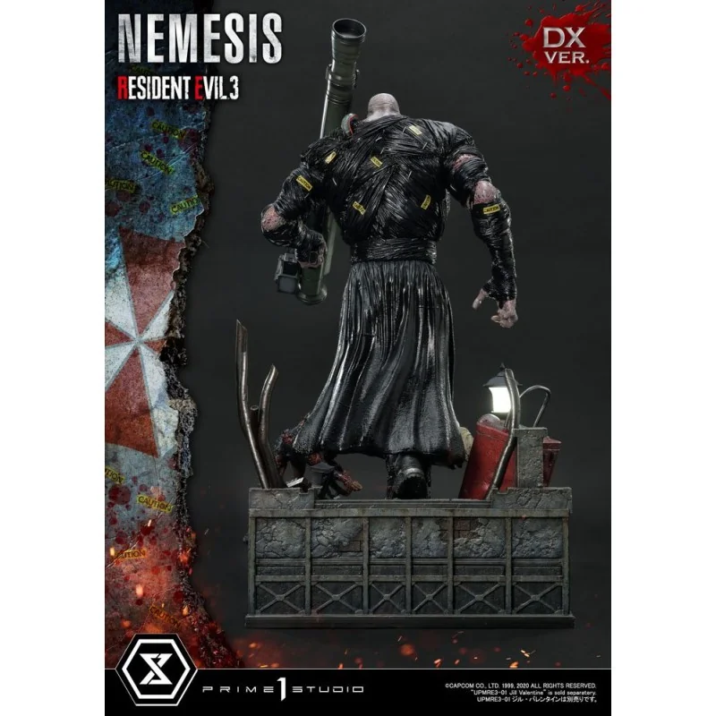 Resident Evil 3 statuette 1/4 Nemesis Deluxe Version 92 cm