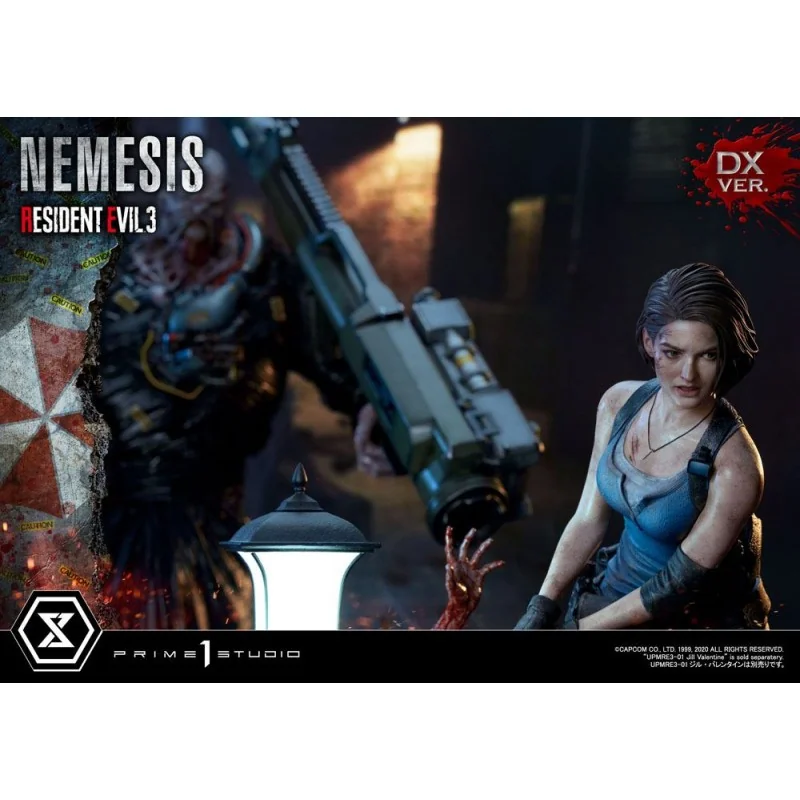 Resident Evil 3 statuette 1/4 Nemesis Deluxe Version 92 cm