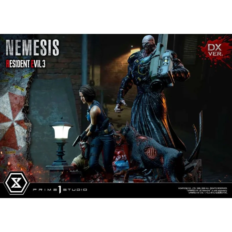 Resident Evil 3 statuette 1/4 Nemesis Deluxe Version 92 cm