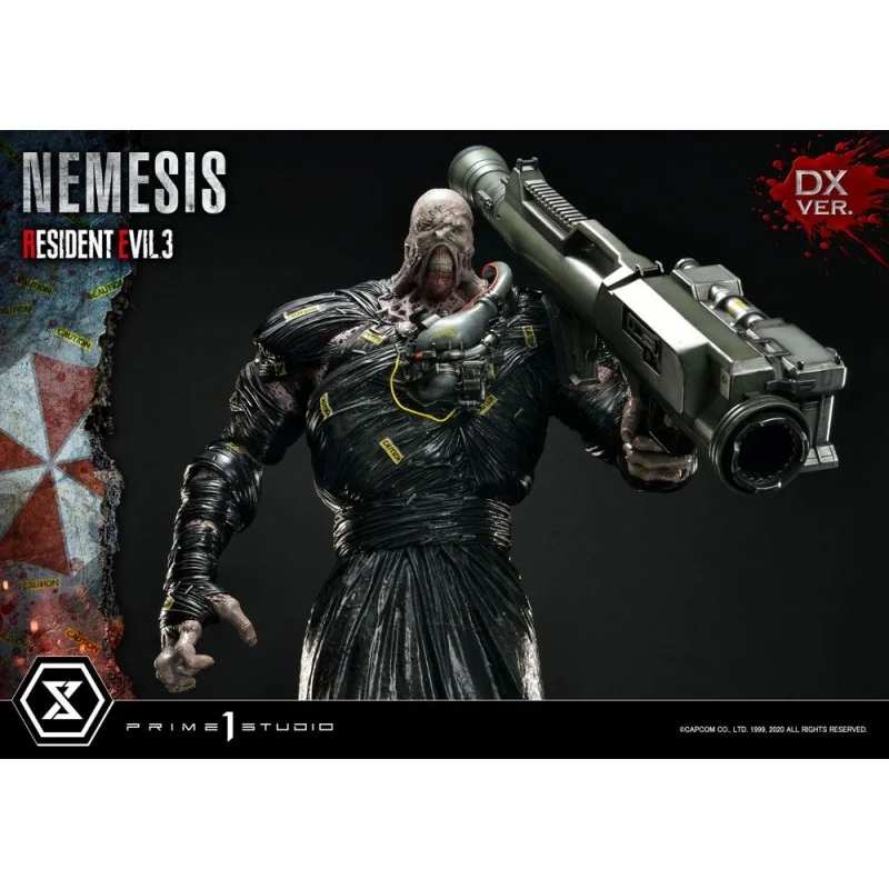 Resident Evil 3 statuette 1/4 Nemesis Deluxe Version 92 cm