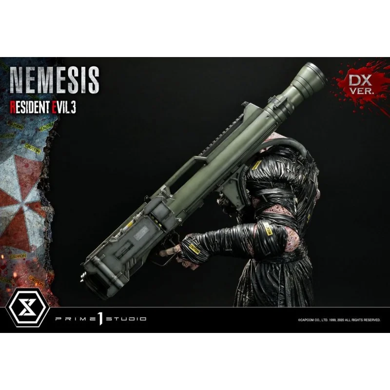 Resident Evil 3 statuette 1/4 Nemesis Deluxe Version 92 cm