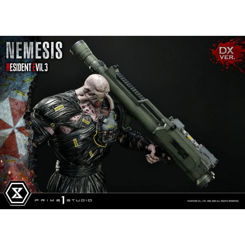 Resident Evil 3 statuette 1/4 Nemesis Deluxe Version 92 cm