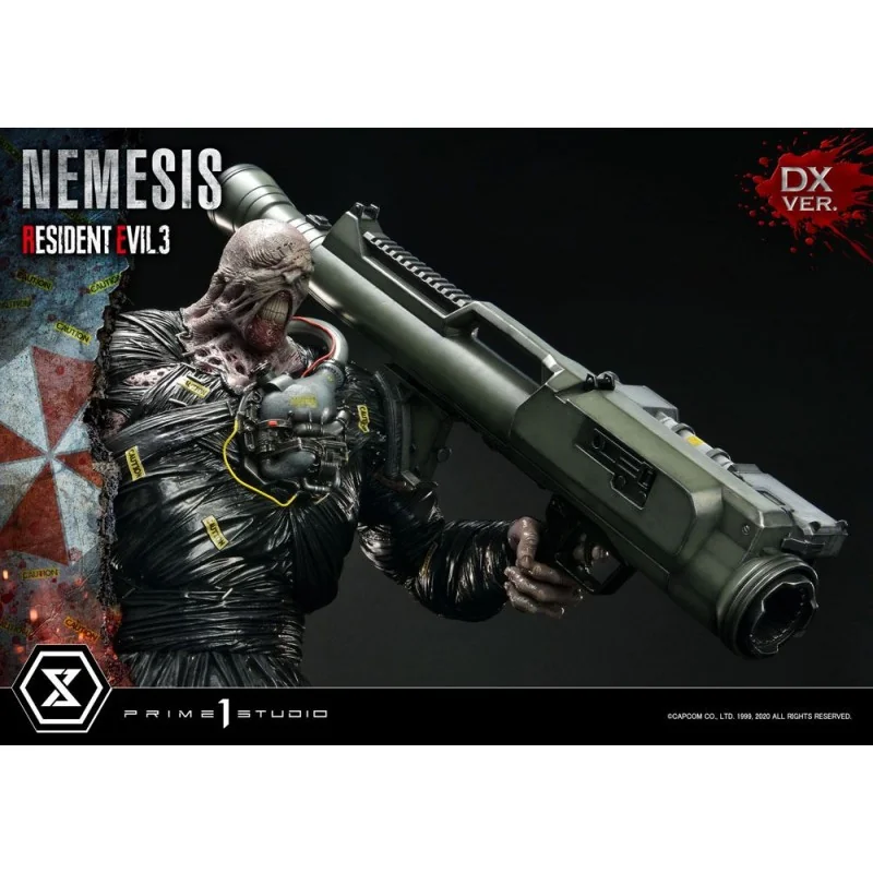 Resident Evil 3 statuette 1/4 Nemesis Deluxe Version 92 cm