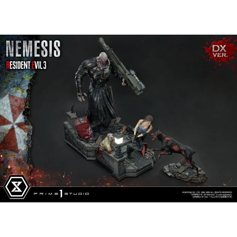 Resident Evil 3 statuette 1/4 Nemesis Deluxe Version 92 cm