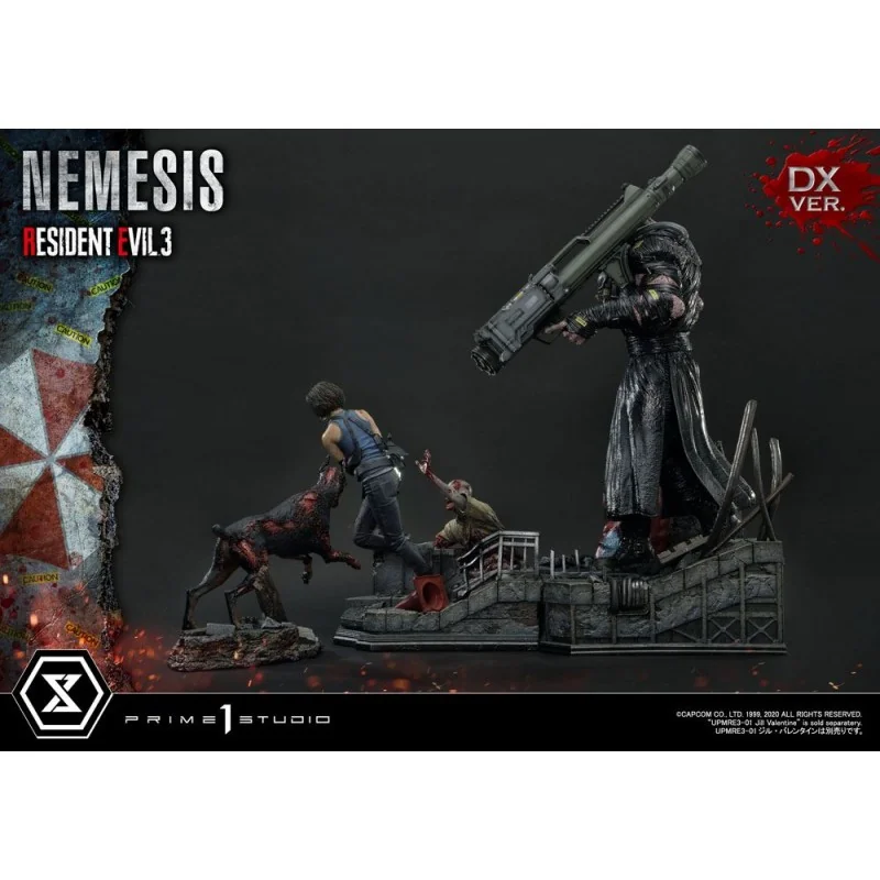 Resident Evil 3 statuette 1/4 Nemesis Deluxe Version 92 cm