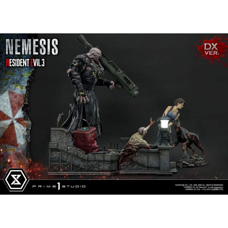 Resident Evil 3 statuette 1/4 Nemesis Deluxe Version 92 cm