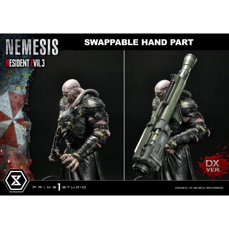 Resident Evil 3 statuette 1/4 Nemesis Deluxe Version 92 cm