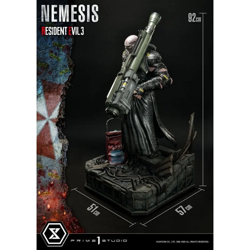 Resident Evil 3 statuette 1/4 Nemesis Deluxe Version 92 cm