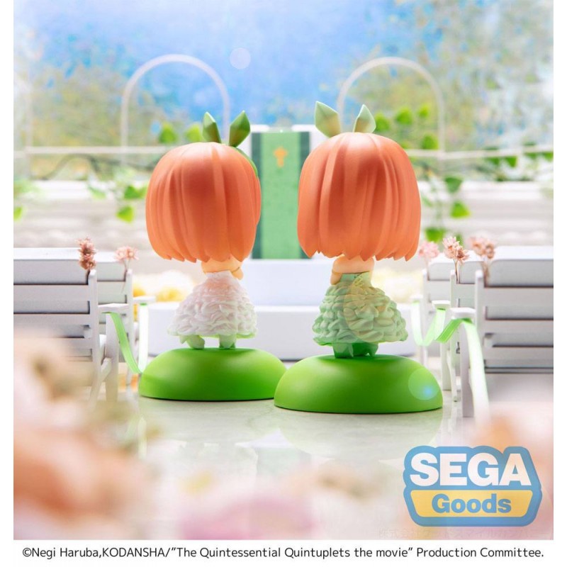 The Quintessential Quintuplets: The Movie statuette PVC Chubby Collection Yotsuba Nakano 11 cm