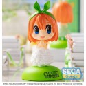 The Quintessential Quintuplets: The Movie statuette PVC Chubby Collection Yotsuba Nakano 11 cm