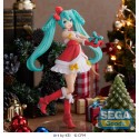 Hatsune Miku Series statuette PVC SPM Hatsune Miku Christmas 2022 Ver. 21 cm