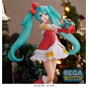 Hatsune Miku Series statuette PVC SPM Hatsune Miku Christmas 2022 Ver. 21 cm