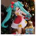 Hatsune Miku Series statuette PVC SPM Hatsune Miku Christmas 2022 Ver. 21 cm