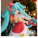 Hatsune Miku Series statuette PVC SPM Hatsune Miku Christmas 2022 Ver. 21 cm