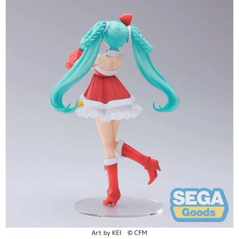 Hatsune Miku Series statuette PVC SPM Hatsune Miku Christmas 2022 Ver. 21 cm