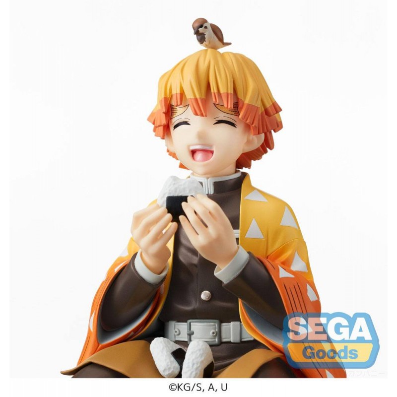 Demon Slayer: Kimetsu no Yaiba statuette PVC PM Perching Zenitsu Agatsuma 13 cm